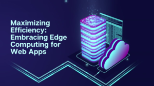 Explore how Sinope Technologies, a leading web development company in Mumbai, leverages edge computing to revolutionize web applications. Discover the benefits of reduced latency, enhanced security, and improved scalability for a seamless user experience.